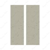 Sophisticated stone look tiles in grey with a smooth matt finish. Perfect for modern interiors with large format tiles that create elegant designs.