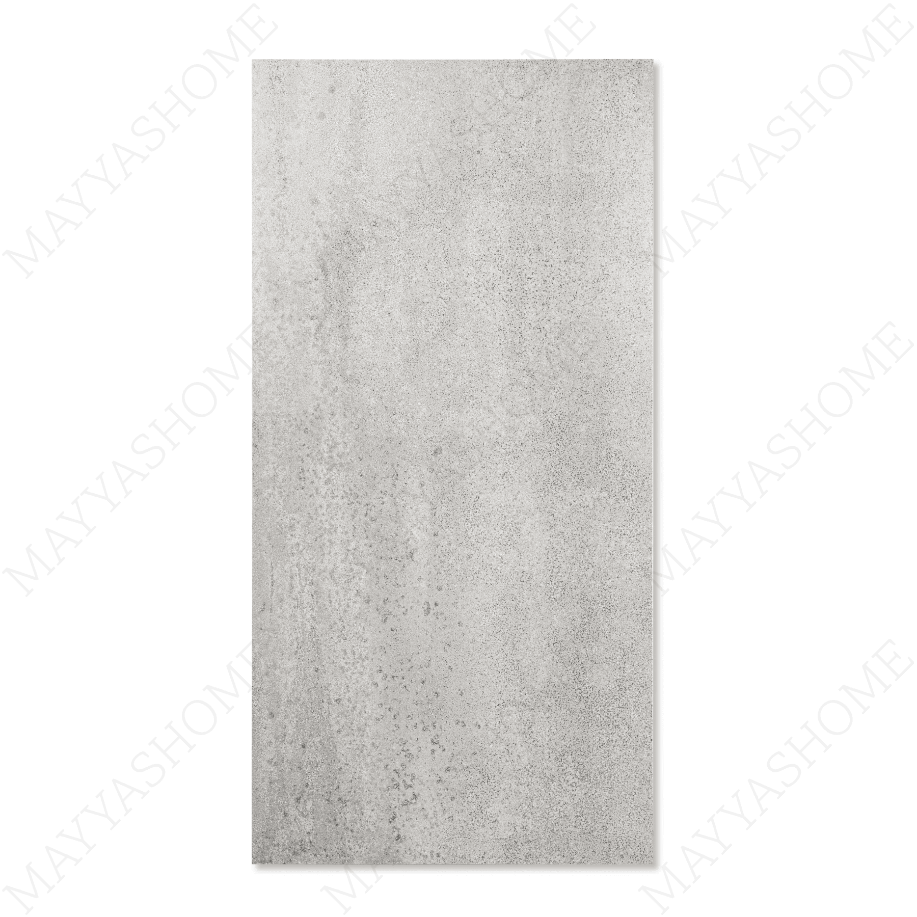 Sparkle Cemento Light Grey tiles (60x120cm, 9mm) feature a Matt finish with a subtle light grey cement look. Ideal for Indoor Floors and Walls, these Porcelain tiles offer a modern, industrial aesthetic. The matt surface provides a smooth texture, creating a sleek and understated atmosphere perfect for enhancing both residential and commercial interiors.