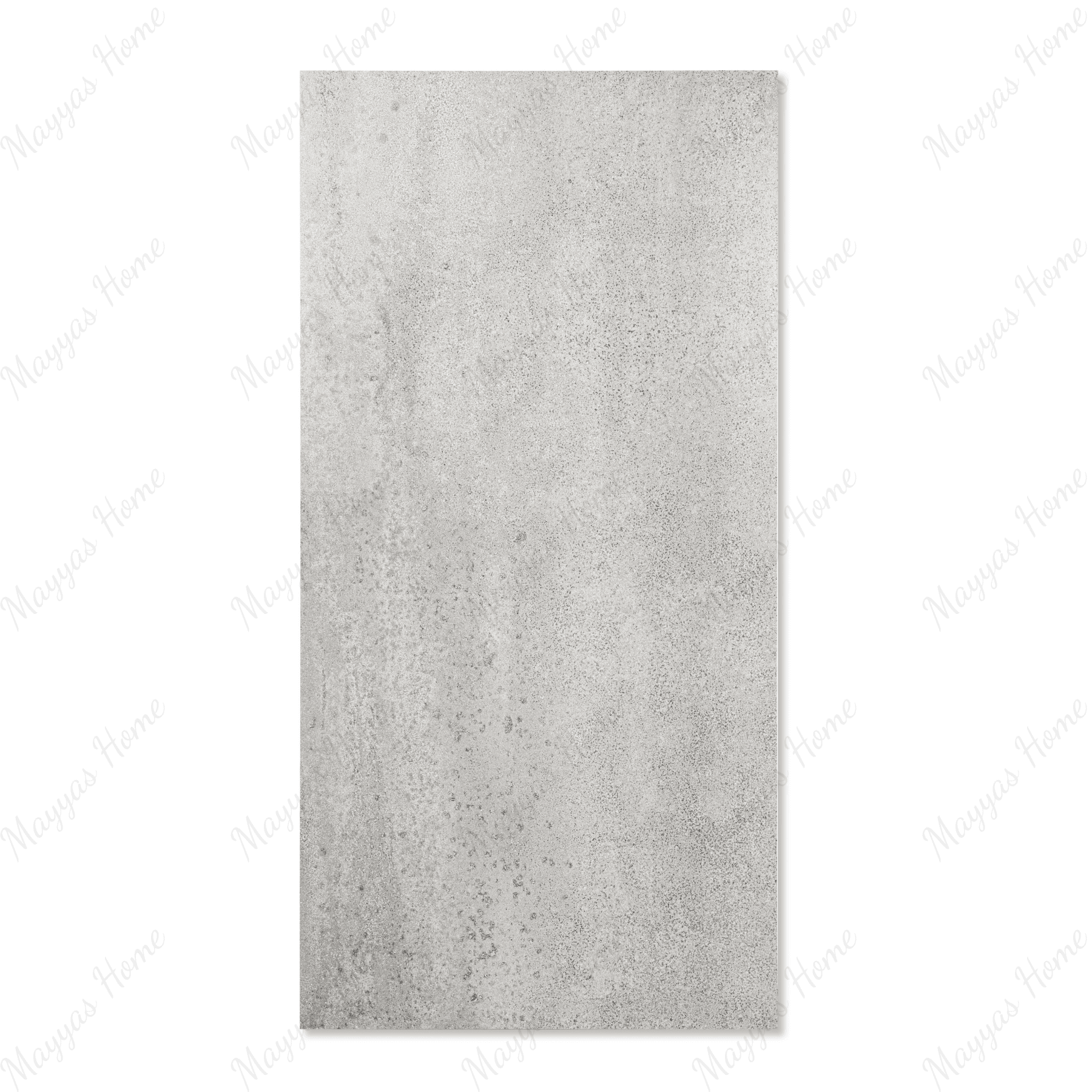 Sparkle Cemento Light Grey tiles (60x120cm, 9mm) feature a Matt finish with a subtle light grey cement look. Ideal for Indoor Floors and Walls, these Porcelain tiles offer a modern, industrial aesthetic. The matt surface provides a smooth texture, creating a sleek and understated atmosphere perfect for enhancing both residential and commercial interiors.