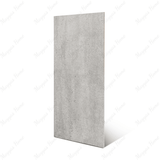 Sparkle Cemento Light Grey tiles (60x120cm, 9mm) feature a Matt finish with a subtle light grey cement look. Ideal for Indoor Floors and Walls, these Porcelain tiles offer a modern, industrial aesthetic. The matt surface provides a smooth texture, creating a sleek and understated atmosphere perfect for enhancing both residential and commercial interiors.