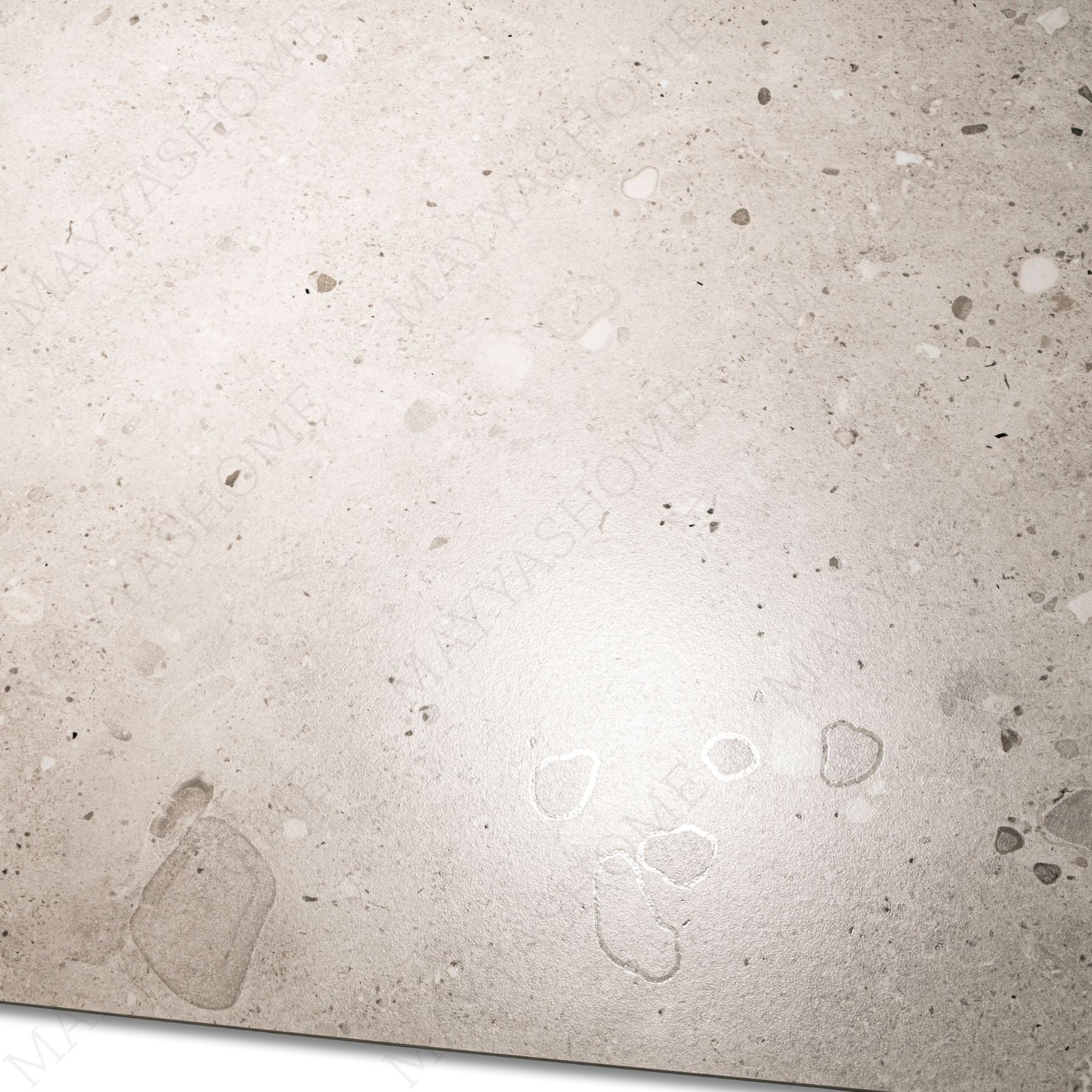 Sparkle Roman Sand porcelain tile with warm sand tones, subtle sparkle and 60x120cm large format for elegant interiors.