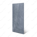 Station Black matt porcelain tile 60x120x2 featuring a bold modern surface. Durable large format tile ideal for stylish floors and walls in contemporary interiors.