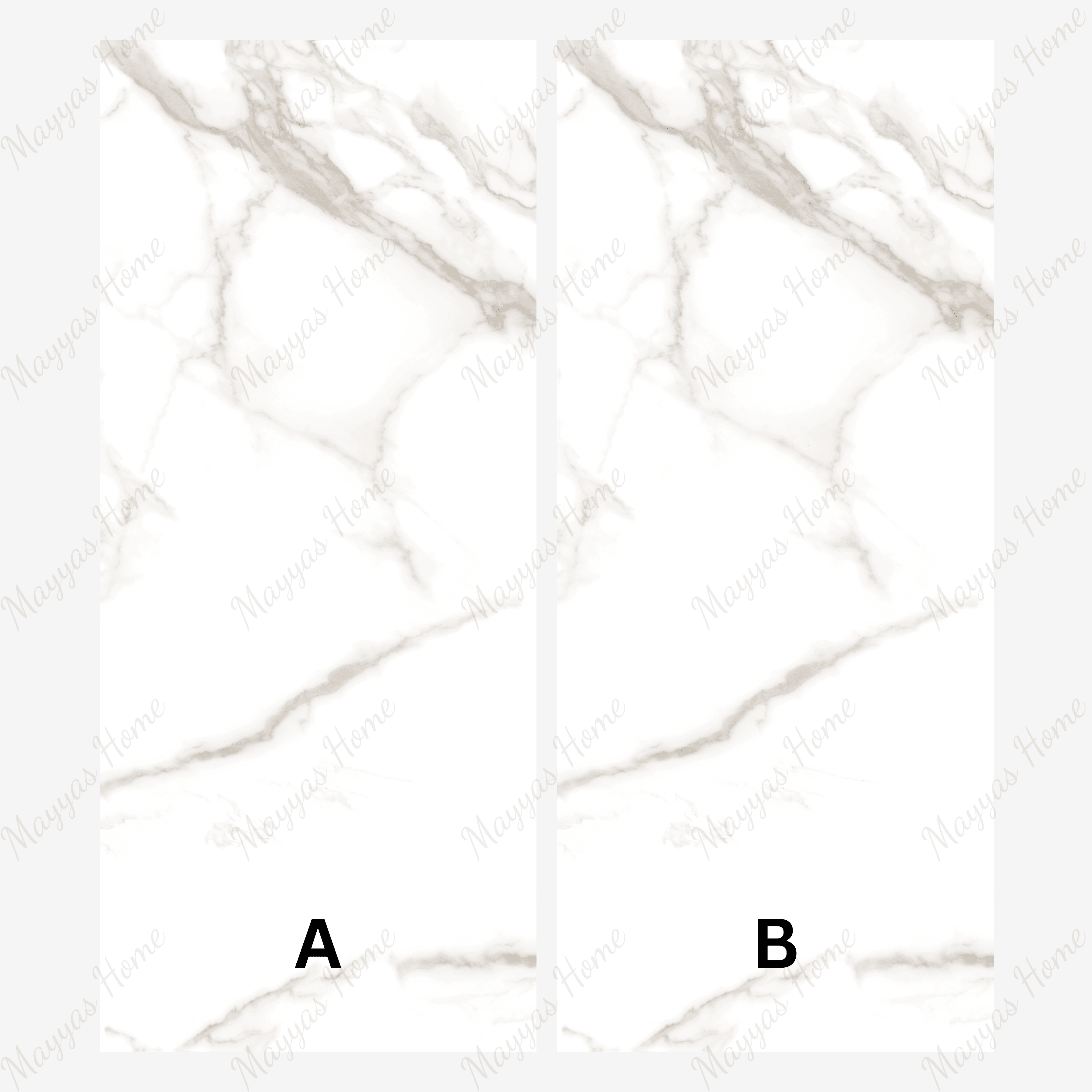 Statuario Venetian glossy porcelain tile 120x280cm. Classic white with bold grey veins, 09mm thick, perfect for luxury walls and modern interiors.