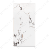 Statuario Vistota porcelain tile 60x120cm with 9mm thickness, Italian marble look, durable porcelain, ideal for floors and walls.