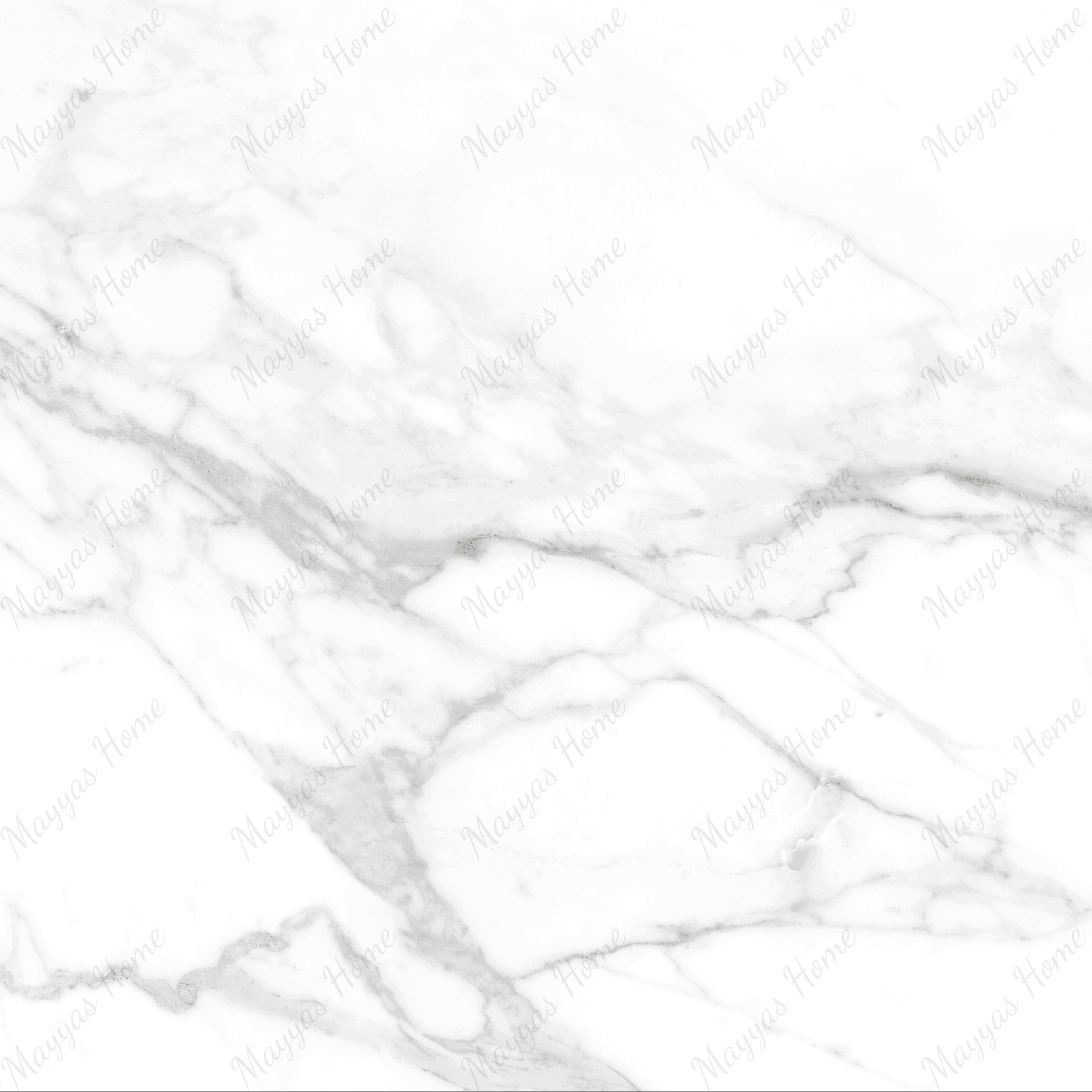Statuario Vivian 120x240cm glossy porcelain tile with marble effect. Durable 9mm design, perfect for walls, floors, and luxury interiors.