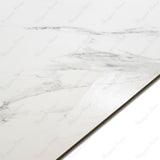 Statuario glossy marble effect porcelain tile 60x120cm with 9mm thickness features bold grey veining, polished shine, and a timeless luxury look for floors and walls.