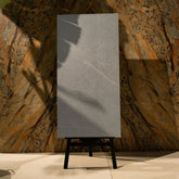 Sterlina Henna Grey Porcelain Tile 60x120cm with Antiglare Matt finish. Stylish and durable 9mm porcelain tile for walls and floors.