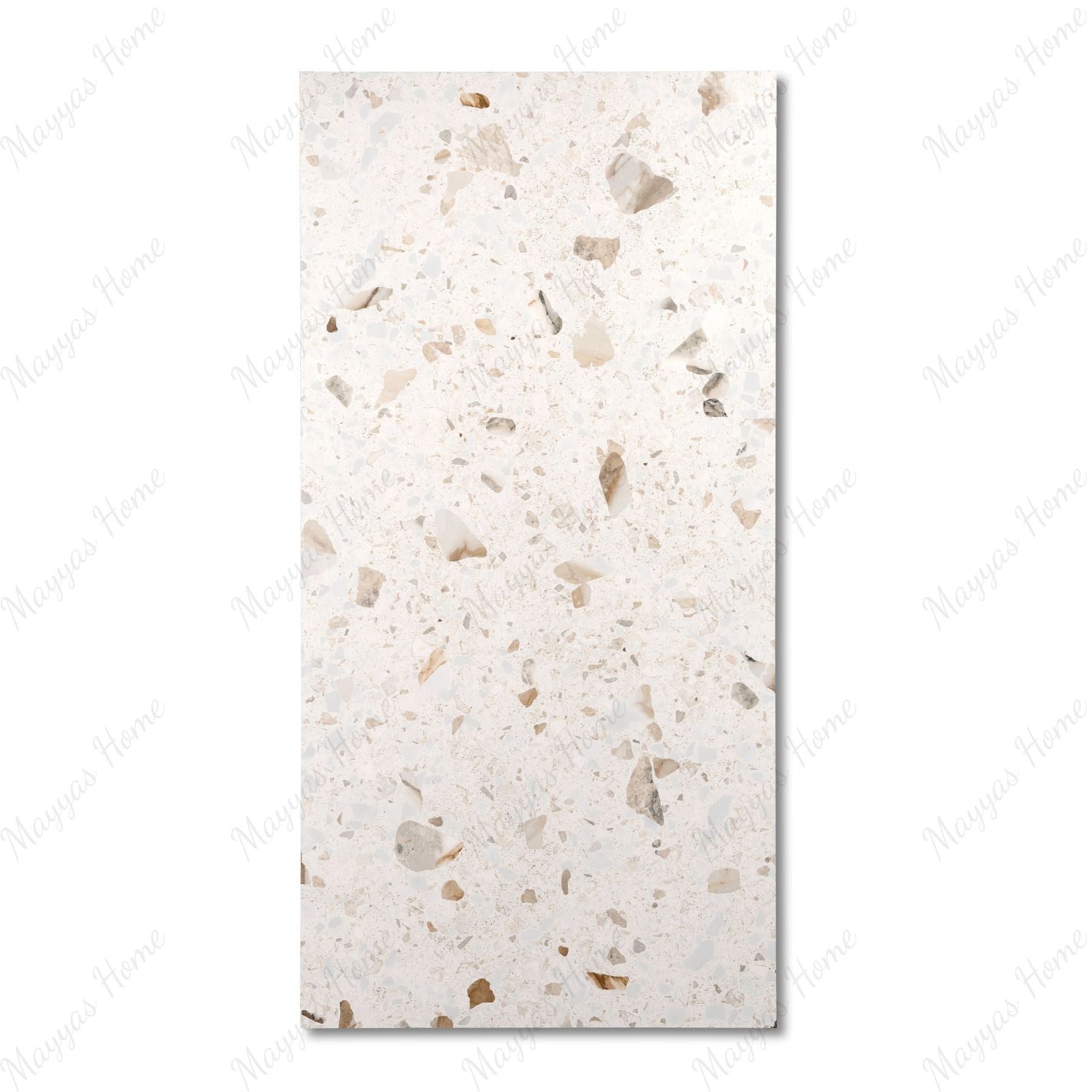 Stone Craft (60x120cm, 09mm) tiles feature a Random Glitter on Matt Special Finish that enhances the natural beauty of Porcelain. Perfect for indoor floors and walls