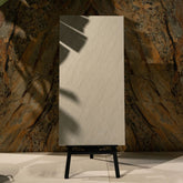 Stonella Dew matt stone effect porcelain tile 60x120cm with 9mm thickness features cool dew-toned hues and a soft natural matt finish.