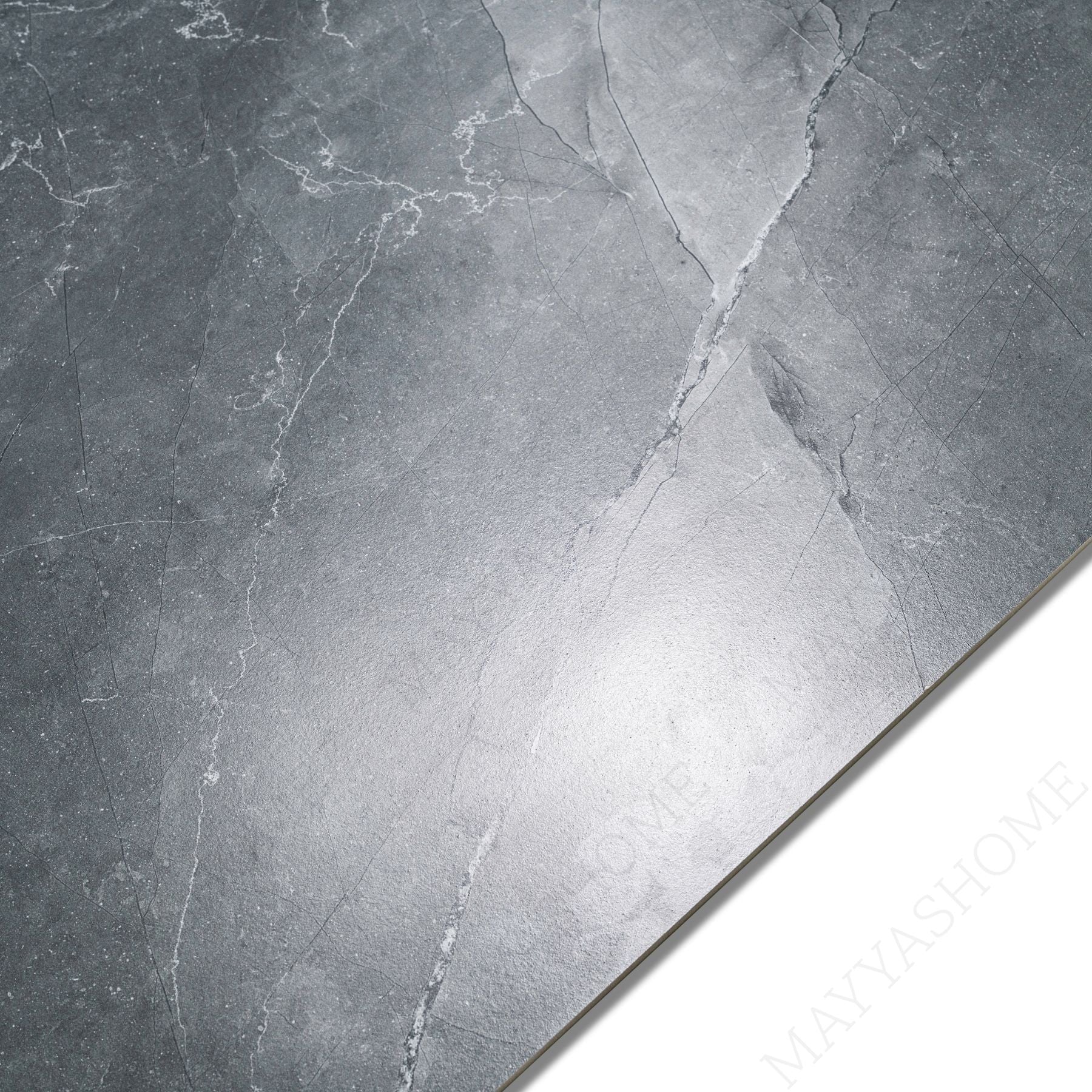 Studio Grey porcelain tile in 60x120cm size featuring modern concrete texture, refined grey tone and durable 9mm thickness for floors and walls.