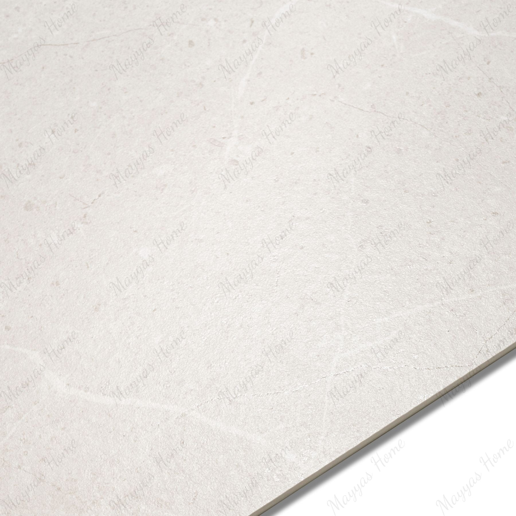 Symphony Bianco matte marble effect porcelain tile 60x120cm 9mm offers soft white tones, refined texture, and durable performance for floors and walls.