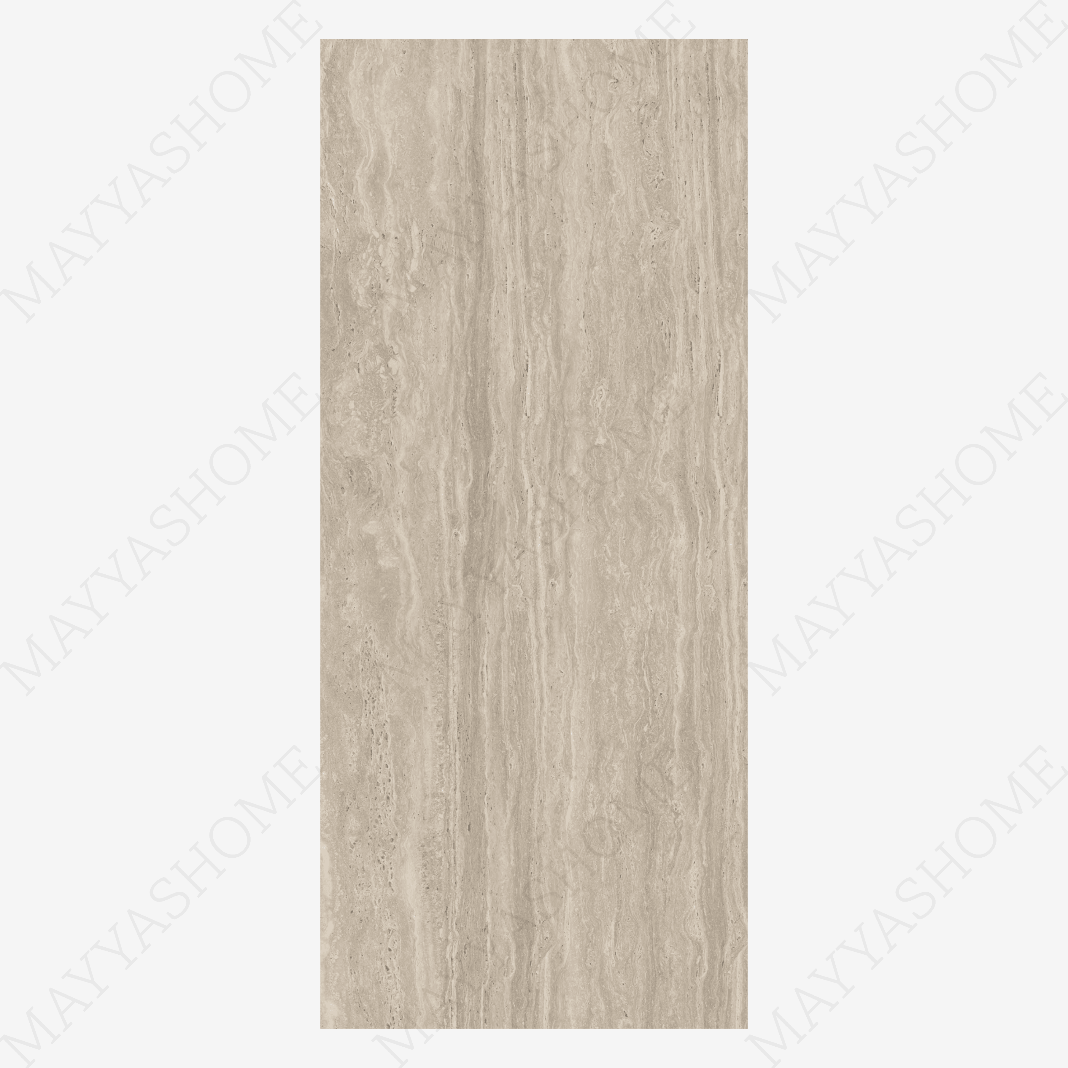 TRAVERTINO 120x278cm travertine look tile with natural textures and a sleek matt finish. A premium large format tile for elegant and timeless interiors.