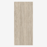 TRAVERTINO 120x278cm travertine look tile with natural textures and a sleek matt finish. A premium large format tile for elegant and timeless interiors.