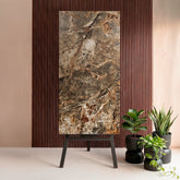 TRENTO BEIGE Porcelain Tile 600x1200mm – 9MM Thick with Glitter on Matt Finish