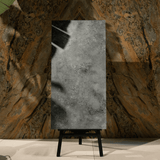 Tarra Nero porcelain tile 60x120cm with 9mm thickness features a bold marble look, durable porcelain body, premium finish for floors and walls.