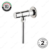 Telescopic timed urinal tap with drain pipe, push-button control and anti-vandal system. Ideal for commercial, healthcare and public washrooms in UAE.