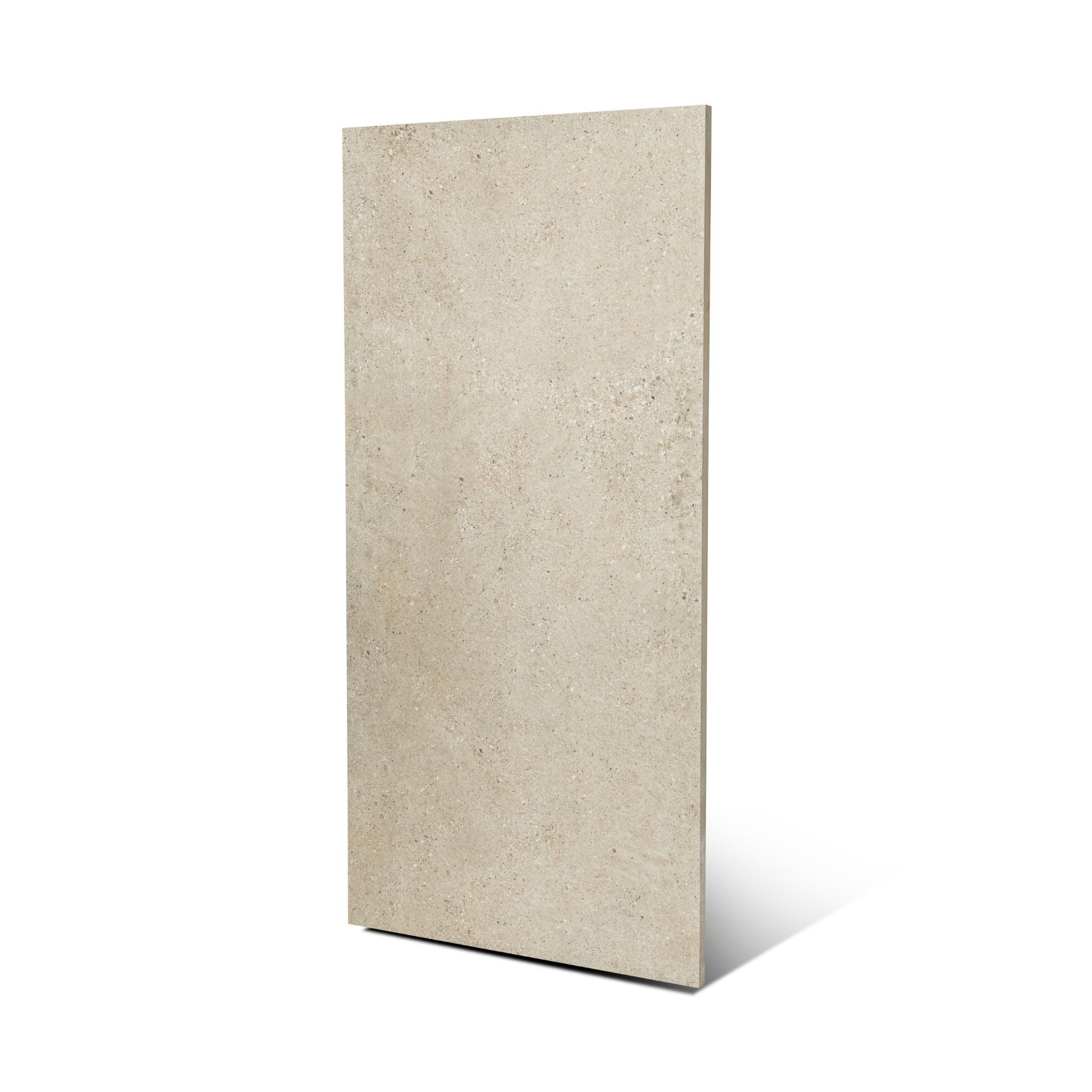 Terra Beige matt porcelain tile 60x120cm x2mm with warm natural tone, durable large format surface ideal for modern floors, walls and premium interiors.