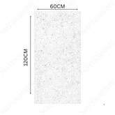 Terrazo Bianco 60x120cm porcelain tile, 20mm thick with R11 rough matt finish. Elegant terrazzo look, ideal for outdoor and high-traffic spaces.