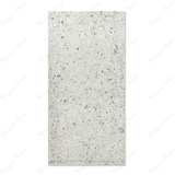 Terrazo Bianco porcelain tile 60x120cm 20mm thickness, terrazzo look design, durable porcelain tile for indoor and outdoor floors.