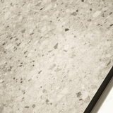 Terrazo Crema porcelain tile 60x120cm 20mm thickness, terrazzo look design, durable porcelain tile for indoor and outdoor floors.
