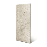 Terrazo Crema porcelain tile 60x120cm 20mm thickness, terrazzo look design, durable porcelain tile for indoor and outdoor floors.