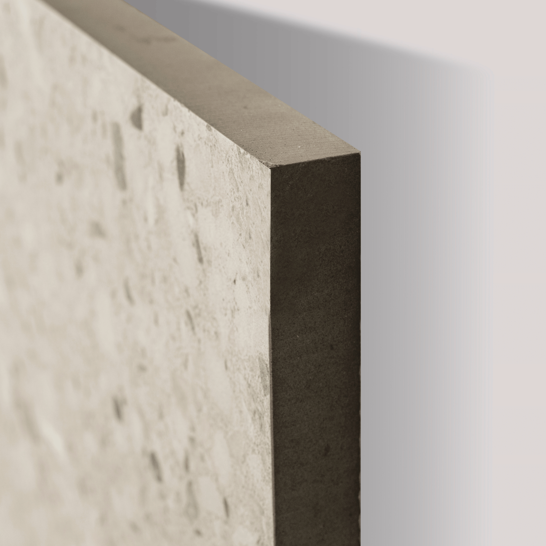 Terrazo Crema porcelain tile 60x120cm 20mm thickness, terrazzo look design, durable porcelain tile for indoor and outdoor floors.