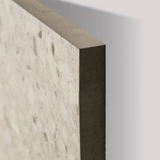 Terrazo Crema porcelain tile 60x120cm 20mm thickness, terrazzo look design, durable porcelain tile for indoor and outdoor floors.
