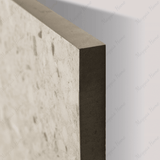 Terrazo Crema porcelain tile 60x120cm 20mm thickness, terrazzo look design, durable porcelain tile for indoor and outdoor floors.