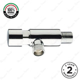 Timed urinal tap with 4–6 second flush, push-button control, anti-vandal system and adjustable flow. Ideal for commercial and public washrooms in UAE.
