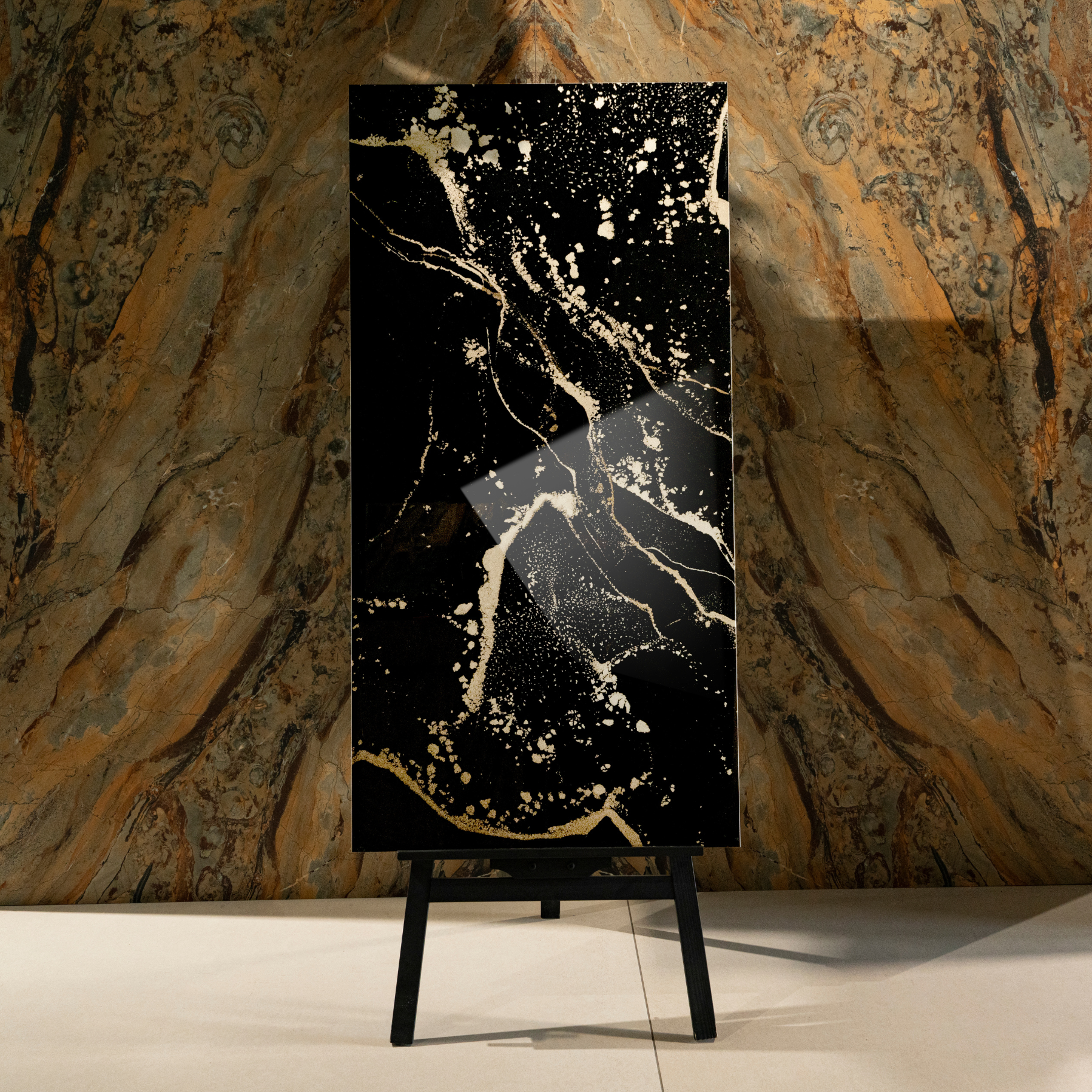 Titan Cloud porcelain tile 60x120cm 9mm thickness, marble look design, durable porcelain, ideal for modern floors and walls.