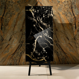 Titan Cloud porcelain tile 60x120cm 9mm thickness, marble look design, durable porcelain, ideal for modern floors and walls.