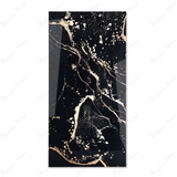 Titan Cloud porcelain tile 60x120cm 9mm thickness, marble look design, durable porcelain, ideal for modern floors and walls.