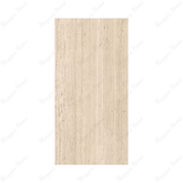 Travertine Beige 120x240cm carving matt porcelain tile. Natural stone look with carved matt texture, 09mm durable thickness for walls and floors.