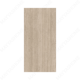 Travertine Beige 120x240cm glossy porcelain tile with warm stone look. Durable 9mm design for elegant floors and walls.