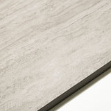 Travertine Dust matt porcelain tile 60x120cm x 2mm with natural stone look. Elegant large format tile perfect for modern floors and walls in residential or commercial spaces.