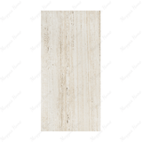 Travertine Latte porcelain tile 80x60cm 9mm thickness, beige travertine look design, durable porcelain tile for elegant floors and walls.
