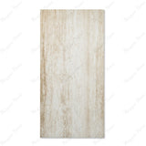 Travertine Mist matt porcelain tile 60x120cm x 2mm with elegant stone look. Durable large format tile ideal for modern floors and walls in residential spaces.