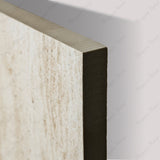 Travertine Mist matt porcelain tile 60x120cm x 2mm with elegant stone look. Durable large format tile ideal for modern floors and walls in residential spaces.