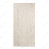 Travertino Beige matt porcelain tile 60x120cm with 9mm thickness features warm beige tones, travertine stone texture and natural matte finish.