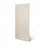 Travertino Beige matt porcelain tile 60x120cm with 9mm thickness features warm beige tones, travertine stone texture and natural matte finish.
