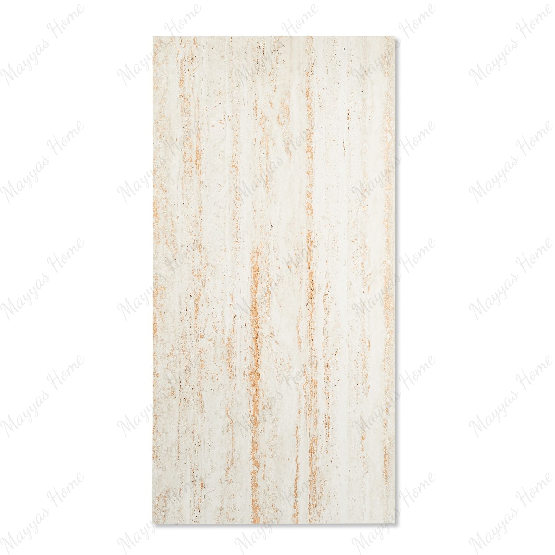 Travertino Crema porcelain tile 60×120cm features a warm cream stone texture with durable porcelain strength, ideal for elegant floors and walls.