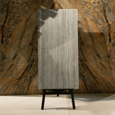 Travertino Grey porcelain tile 60x120cm 9mm thickness, grey travertine marble look, durable porcelain tile for modern floors and walls.