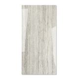 Travertino Grey porcelain tile 60x120cm 9mm thickness, grey travertine marble look, durable porcelain tile for modern floors and walls.