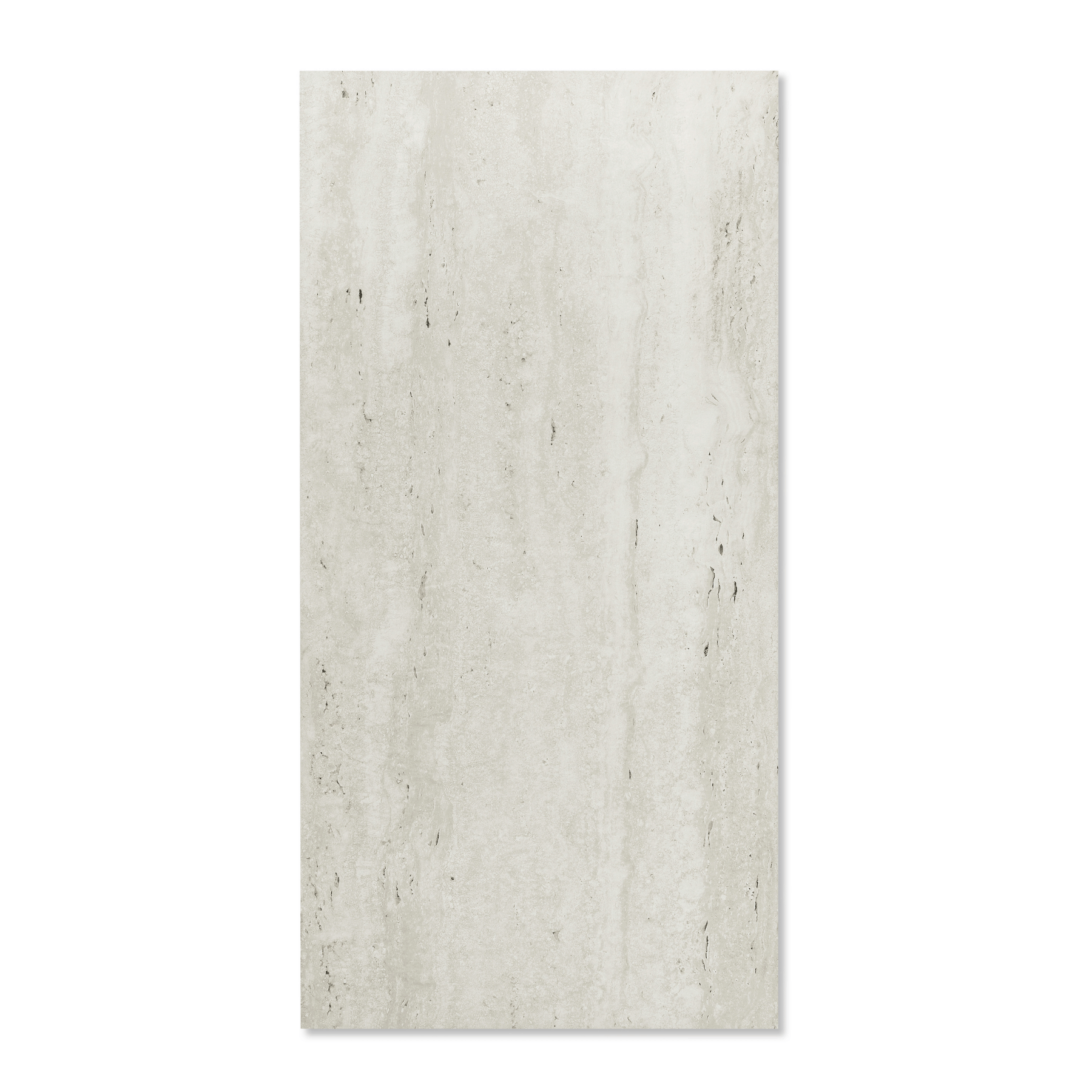 Travertino Gris porcelain tile 60x120cm 20mm thickness, grey travertine look design, durable porcelain tile for indoor and outdoor floors.