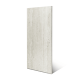 Travertino Gris porcelain tile 60x120cm 20mm thickness, grey travertine look design, durable porcelain tile for indoor and outdoor floors.