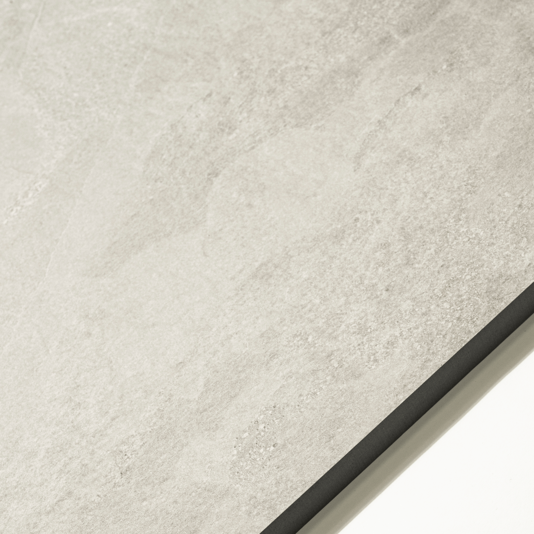 Travertino Gris porcelain tile 60x120cm 20mm thickness, grey travertine look design, durable porcelain tile for indoor and outdoor floors.