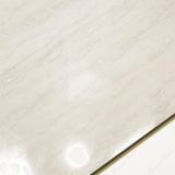 Travertino Mist porcelain tile 60x120cm 9mm thickness, light grey travertine look, durable porcelain tile for modern floors and walls.