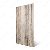 Travertino Natural porcelain tile 60x120cm with 9mm thickness, natural marble look, durable porcelain, ideal for floors and walls.
