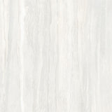 Travertino Silver matt porcelain slab in 120x280cm with 6mm thickness, offering a refined travertine look for premium floors, walls and luxury interiors.