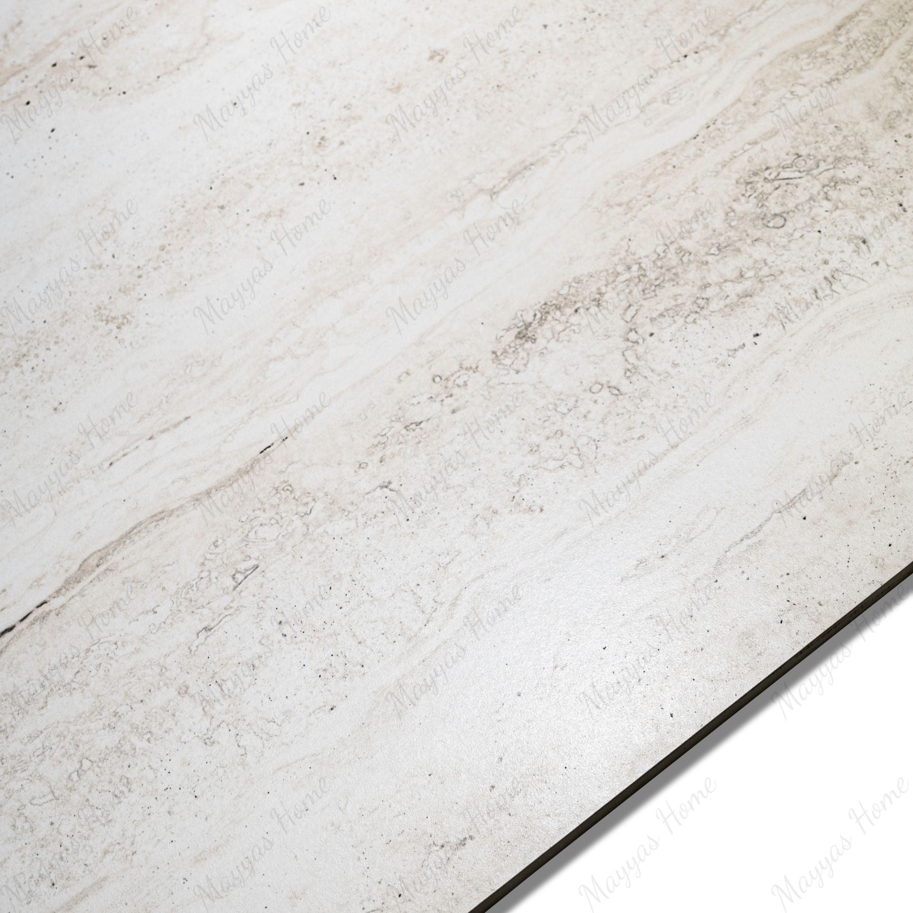 Travertino Silver porcelain tile 60x120cm 9mm thick features a refined travertine look with durable porcelain performance for floor and wall use.